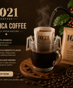 Whole Bean Roasted Coffee (1KG)