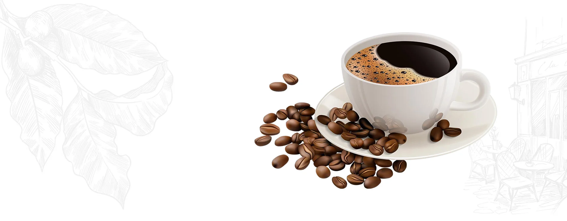 Pre-Ground Roasted Coffee (0.5KG)