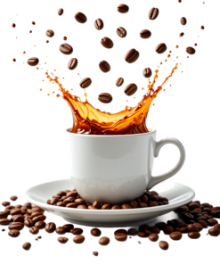 Premium Pre-Ground Roasted Coffee – 30 Sachets