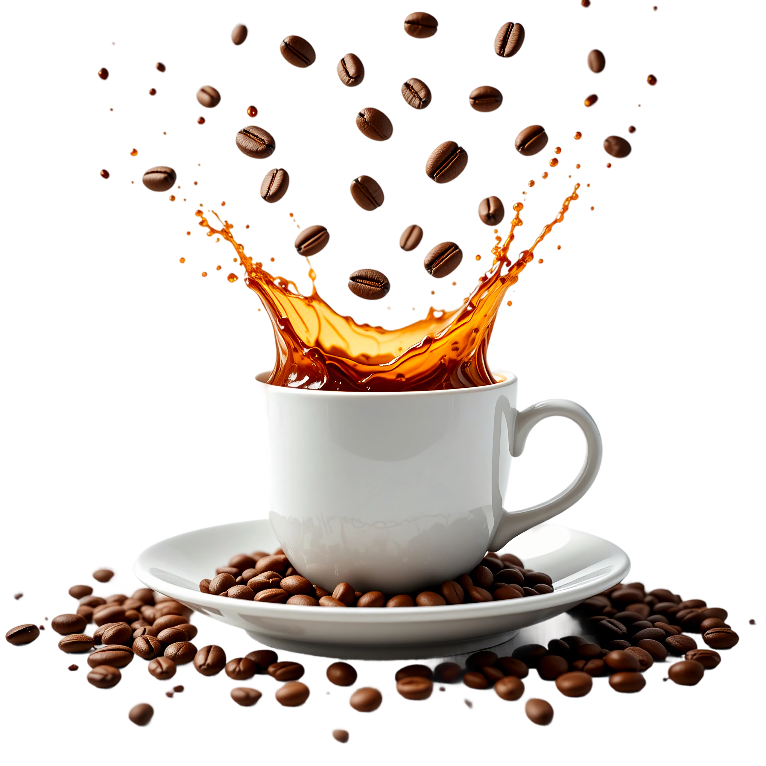 Premium Pre-Ground Roasted Coffee – 30 Sachets
